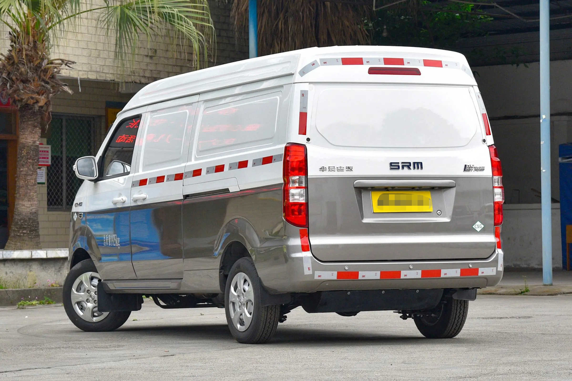 Bus Mci bekas Jinbei 2023 Model Truk Minivan 2 kursi AC CNG