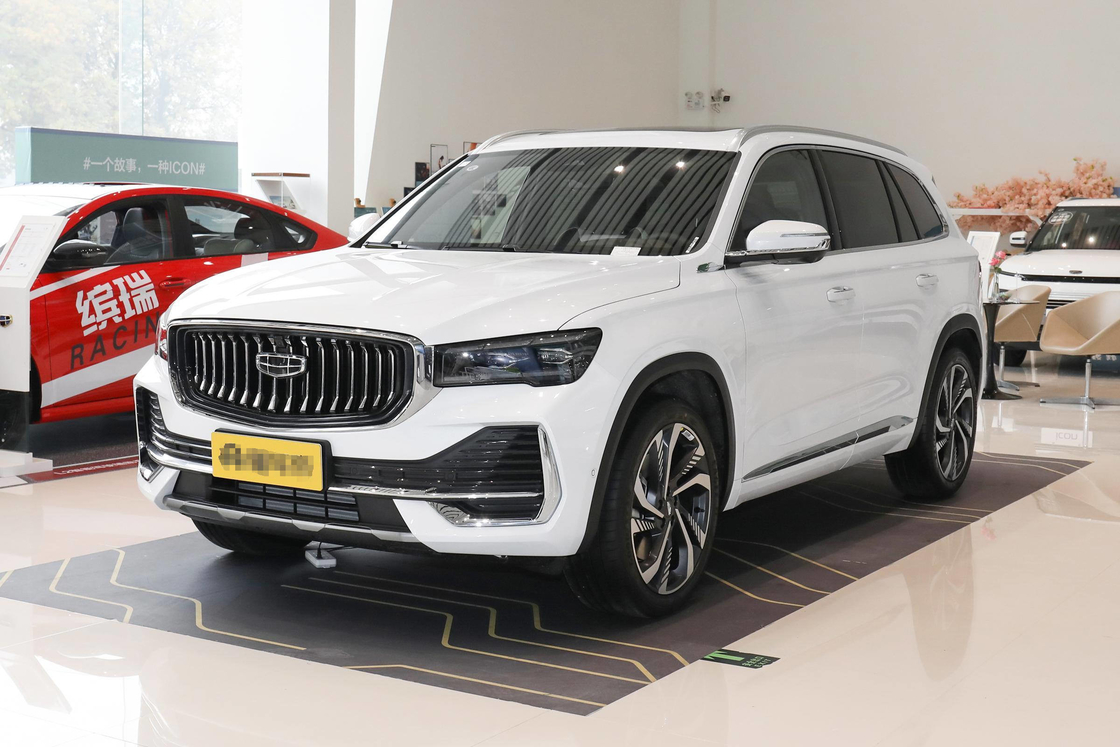 Chinese Car Geely SUV 4*4 Drive Mode 5 Seat Left Hand Drive AC