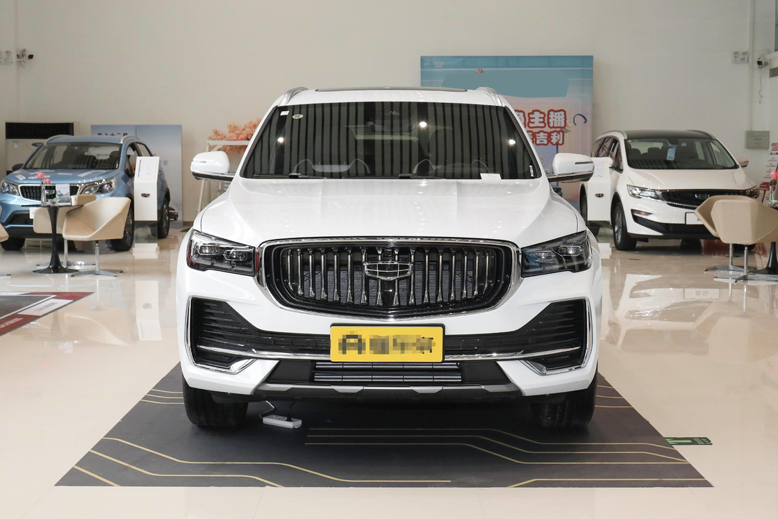 Chinese Car Geely SUV 4*4 Drive Mode 5 Seat Left Hand Drive AC