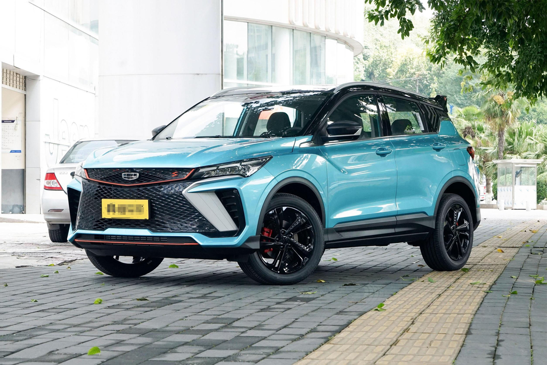 SUV Discovery Geely Coolray 2023 Model 1.5T Champion Edition 200km/H Kecepatan maksimum