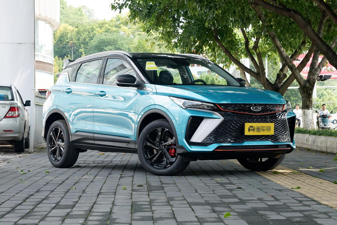 SUV Discovery Geely Coolray 2023 Model 1.5T Champion Edition 200km/H Kecepatan maksimum