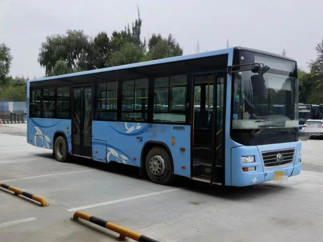 Bus Untuk Dijual Bus Kota Bekas Mesin CNG 31/81 Kursi 11,5 Meters Panjang Youngtong Bus