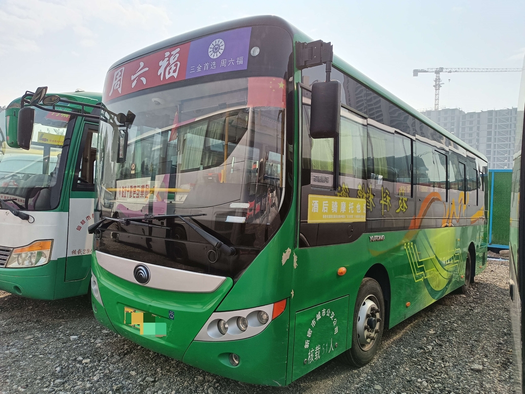 Bus Kota Bekas Yutong ZK 6805 Listrik Murni 8 Meter Panjang 16-51 Kursi LHD/RHD