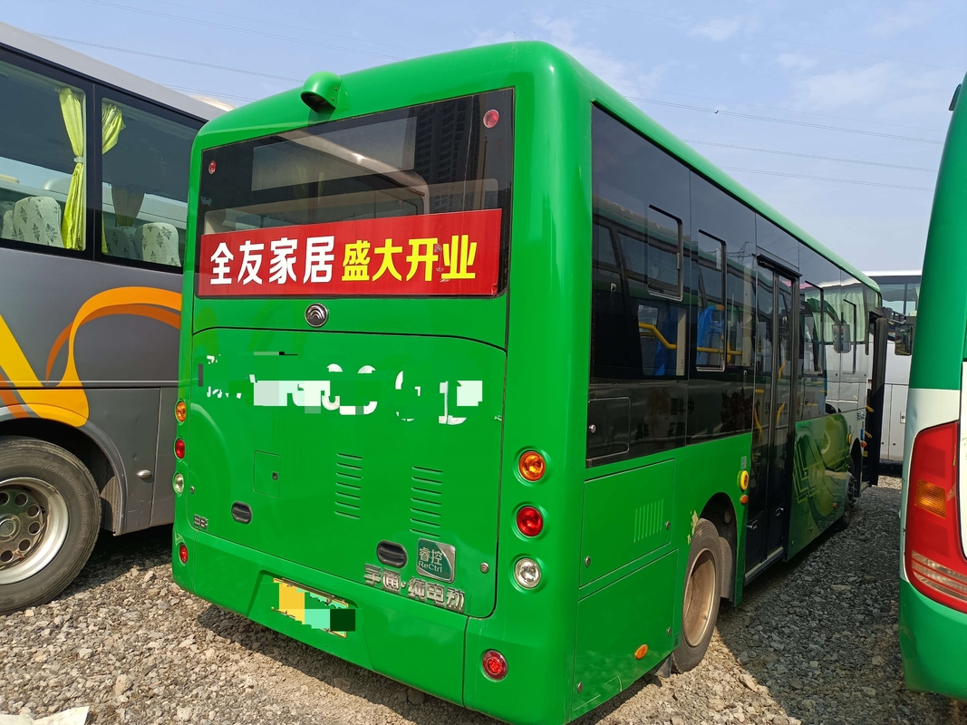 Bus Kota Bekas Yutong ZK 6805 Listrik Murni 8 Meter Panjang 16-51 Kursi LHD/RHD