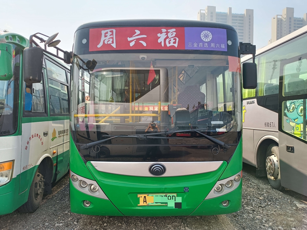 Bus Kota Bekas Yutong ZK 6805 Listrik Murni 8 Meter Panjang 16-51 Kursi LHD/RHD