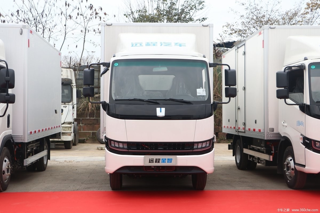 Kendaraan Energi Baru 2023 Geely Farizon Van Truck Kabin Tunggal 1,5 Ton Pemuatan