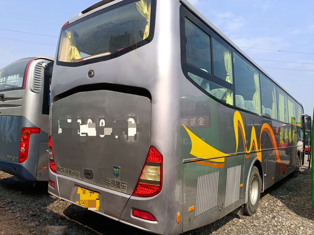 ZK 6127 Bus bekas Yutong Single Door 2+3 Seat Layout 67 Seat LHD / RHD