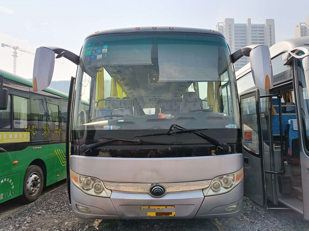 ZK 6127 Bus bekas Yutong Single Door 2+3 Seat Layout 67 Seat LHD / RHD