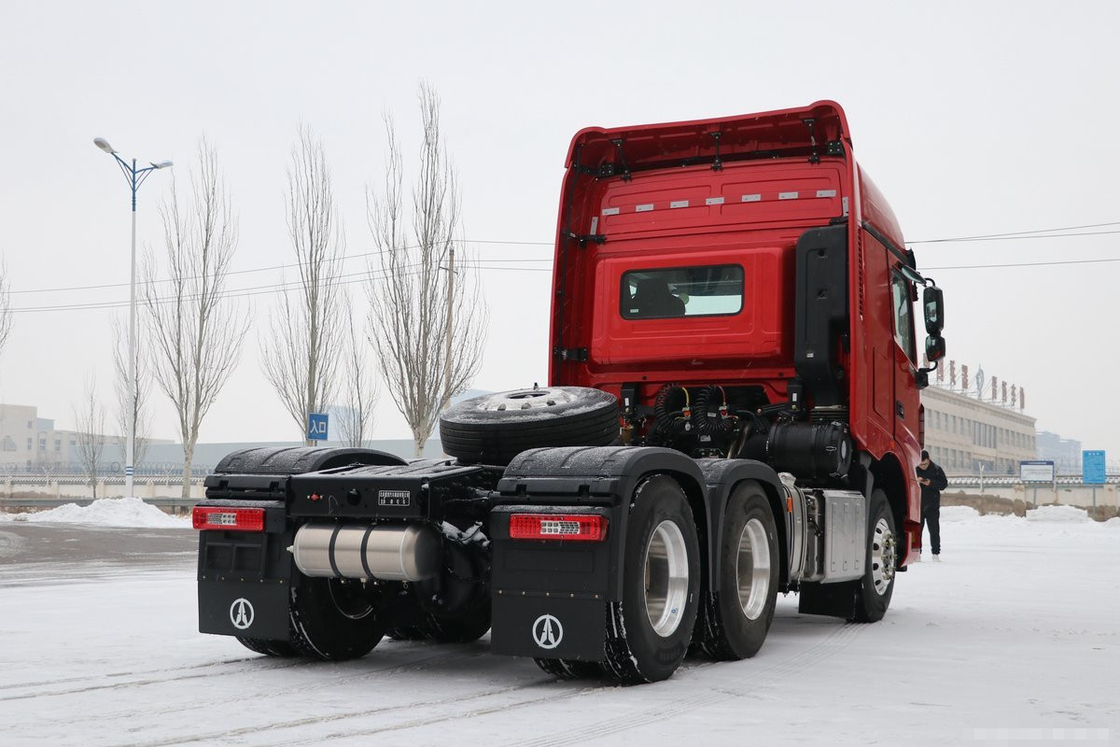 6*4 Drive Model Second Hand Truck Trailer Beiben Traktor Kepala 560hp Amt 10 Roda