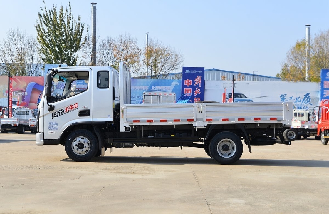 Foton Light Truck Truk komersial bekas 4*2 Drive Mode 158hp AMT Diesel