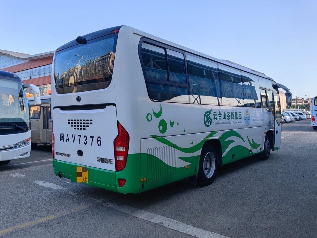 Bus bekas 2017 Tahun Yutong Bus ZK6876 Single Door 38 Seat Spring Leaf LHD