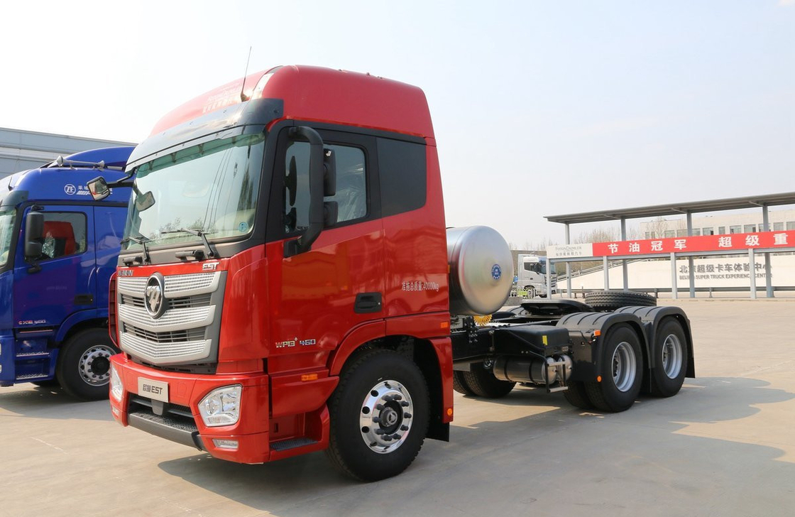Mesin LNG Foton EST 460hp cepat 12 gigi menarik 40 ton