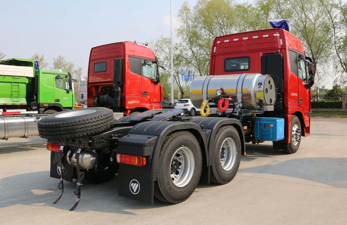 Mesin LNG Foton EST 460hp cepat 12 gigi menarik 40 ton