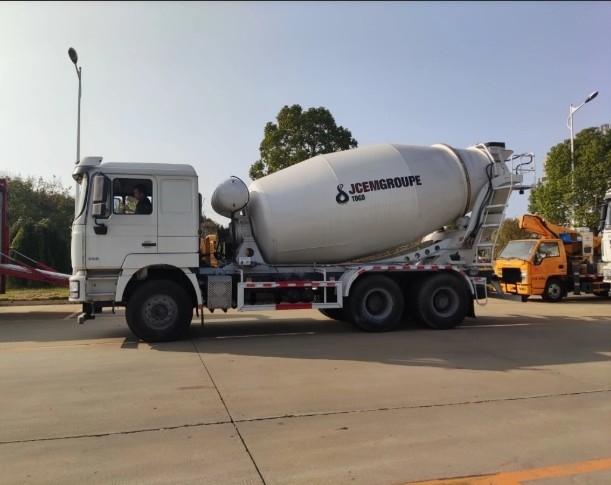 baru dan bekas semen truk dipasang beton mixer pompa 16cbm truk untuk dijual