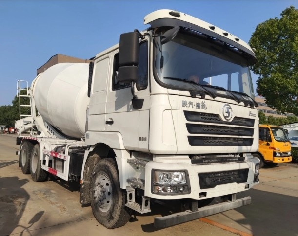 baru dan bekas semen truk dipasang beton mixer pompa 16cbm truk untuk dijual