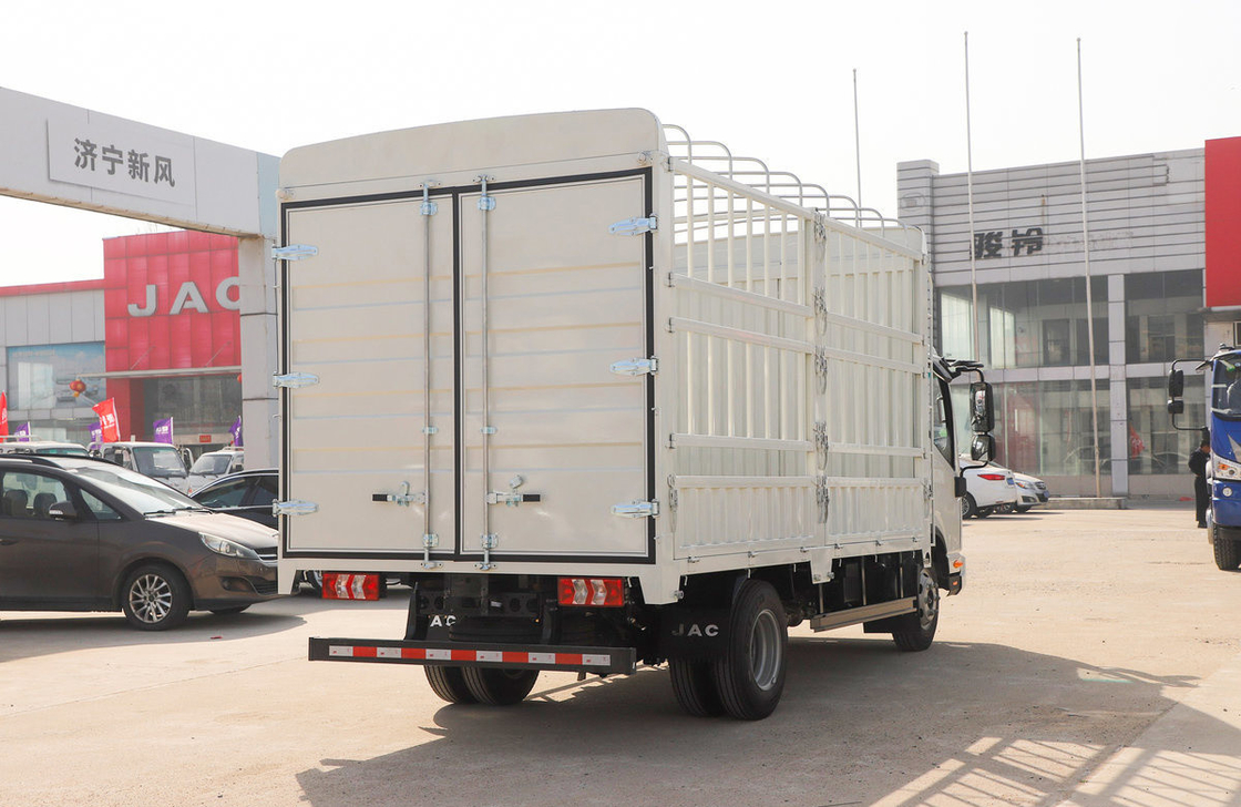 Truk kargo bekas dari Cina JAC S6 Model 4 * 2 Truk ringan Cummins Mesin 160hp