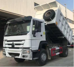 Howo Truk Untuk Dijual Ghana Loading 16 Ton 300hp Sangat Kuat Kiri Drive Euro 2