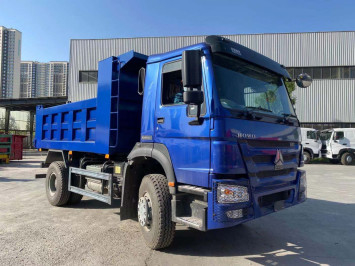 Howo Truk Untuk Dijual Ghana Loading 16 Ton 300hp Sangat Kuat Kiri Drive Euro 2