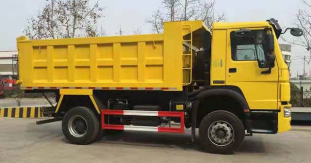 Howo Truk Untuk Dijual Ghana Loading 16 Ton 300hp Sangat Kuat Kiri Drive Euro 2