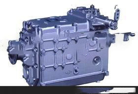 Bus yang dapat diandalkan suku cadang Yutong Bus ZK6110H Gearbox Qijiang Gearbox S6-90 presisi tinggi
