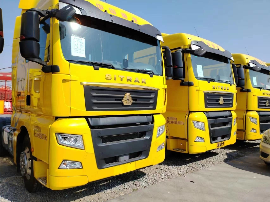 Truk Trailer Traktor SITRAK 6*4 Kepala Kuda 2021 Tahun Baru Kondisi 540hp atap tinggi