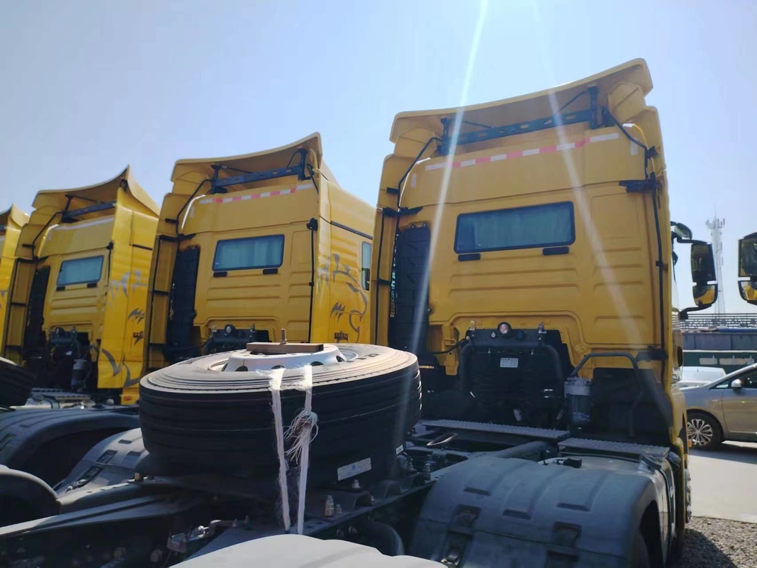 Truk Trailer Traktor SITRAK 6*4 Kepala Kuda 2021 Tahun Baru Kondisi 540hp atap tinggi