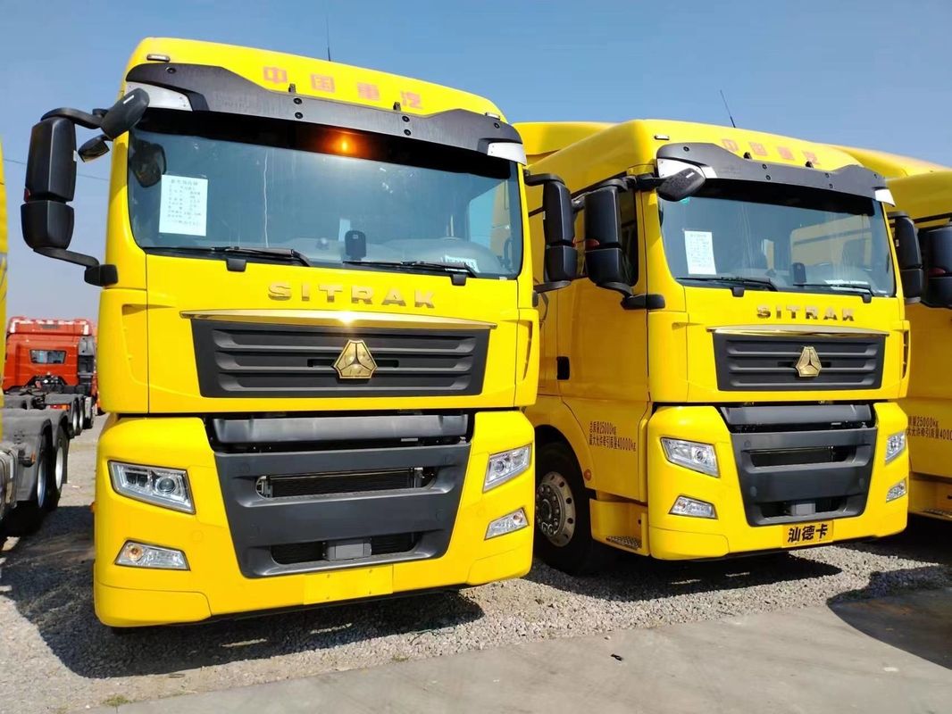 Truk Trailer Traktor SITRAK 6*4 Kepala Kuda 2021 Tahun Baru Kondisi 540hp atap tinggi