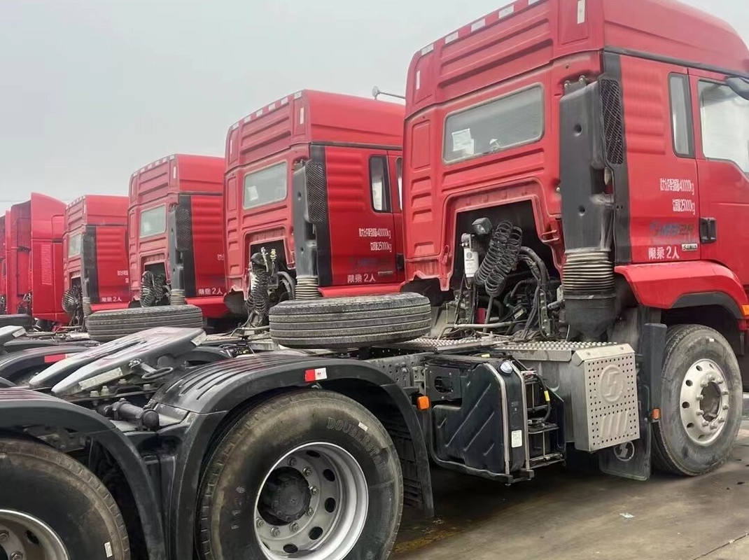 Shacman Truk Traktor Kepala M3000 6*4 Weichai 430hp 2021 Tahun Single And Half Cab