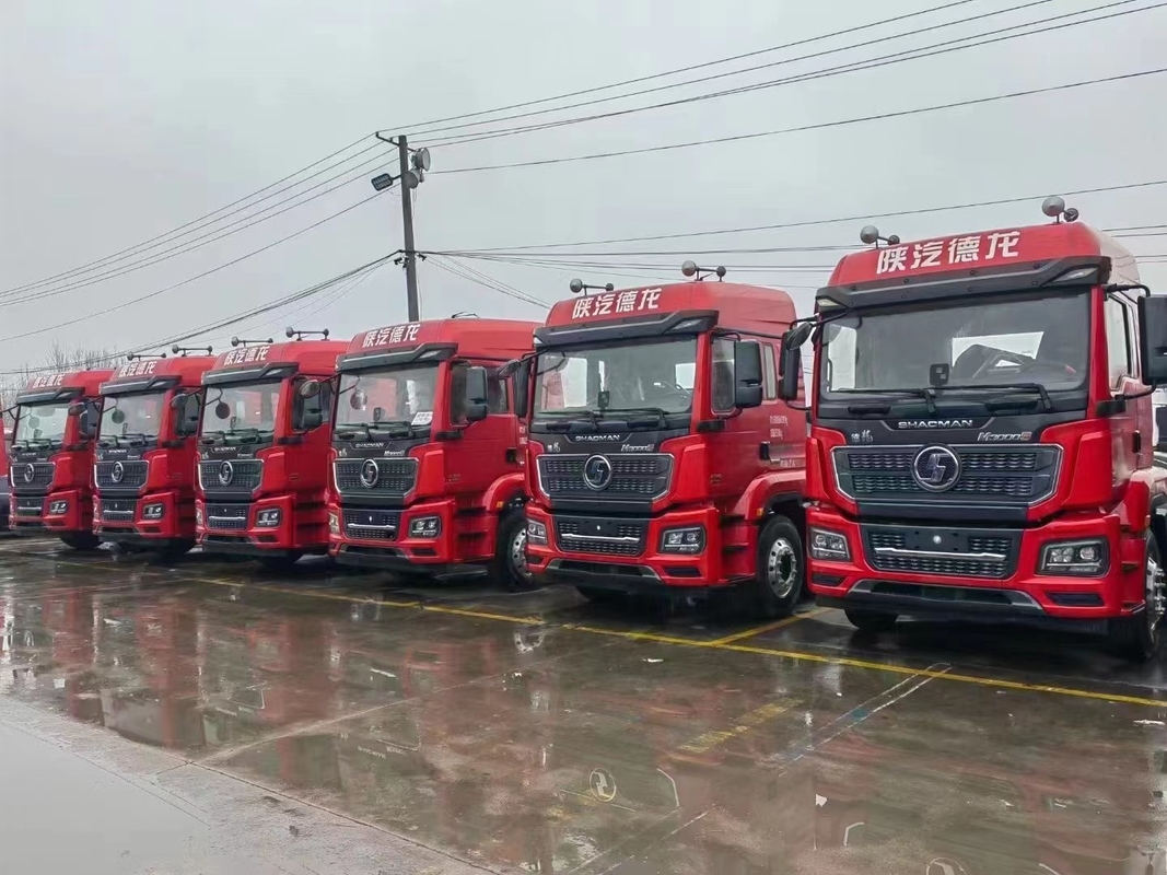Shacman Truk Traktor Kepala M3000 6*4 Weichai 430hp 2021 Tahun Single And Half Cab