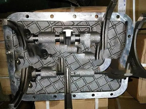 Bus yang dapat diandalkan suku cadang Yutong Bus ZK6120H Gearbox FAST Transmission 6DS-148 presisi tinggi