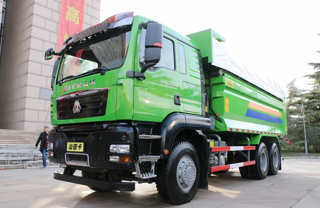 Truk Pengeboran Dijual SITRAK G7H 6×4 Baru Euro 5 Emisi Pertambangan Transportasi 30 Ton