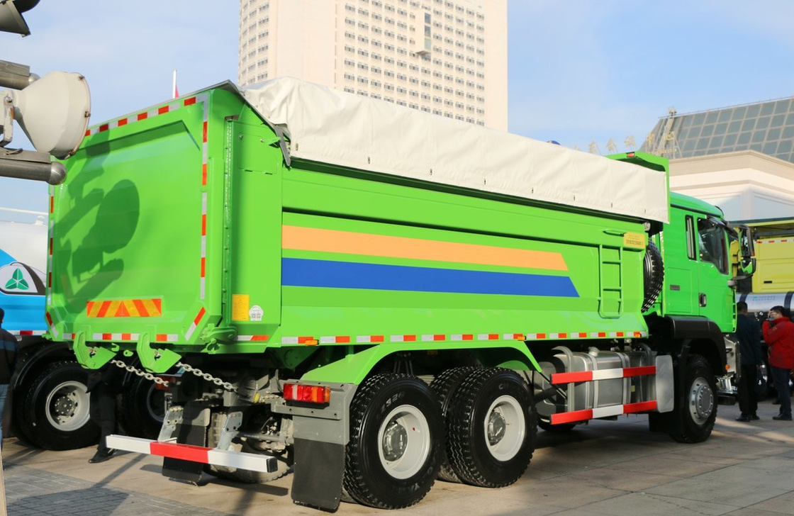 Truk Pengeboran Dijual SITRAK G7H 6×4 Baru Euro 5 Emisi Pertambangan Transportasi 30 Ton