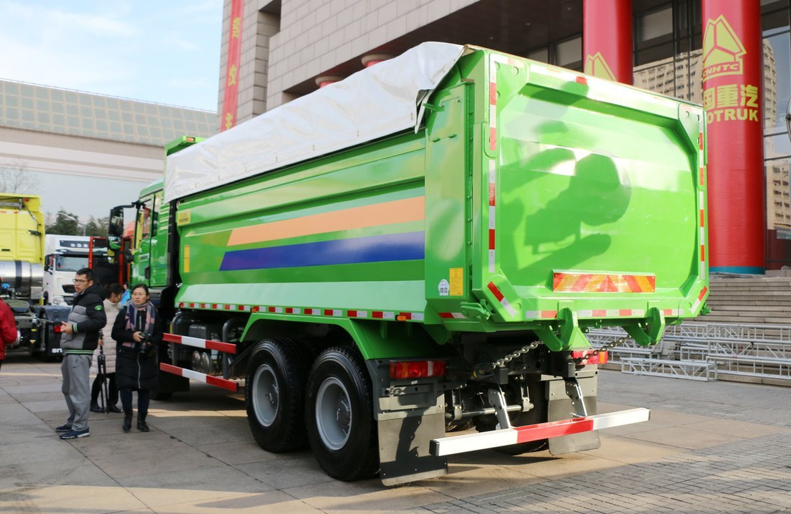 Truk Pengeboran Dijual SITRAK G7H 6×4 Baru Euro 5 Emisi Pertambangan Transportasi 30 Ton
