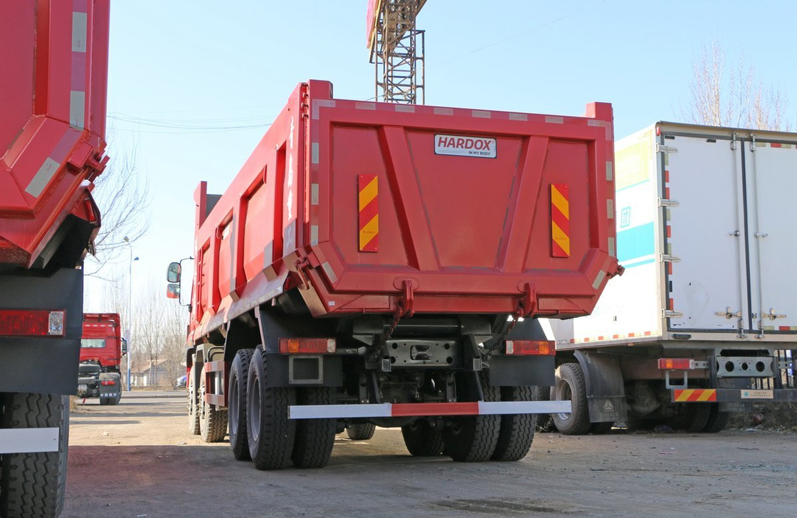 Howo Sino Truck 2022 Hohan 8*4 Transportasi Jalan 12 Roda 340hp Single And Half Cab