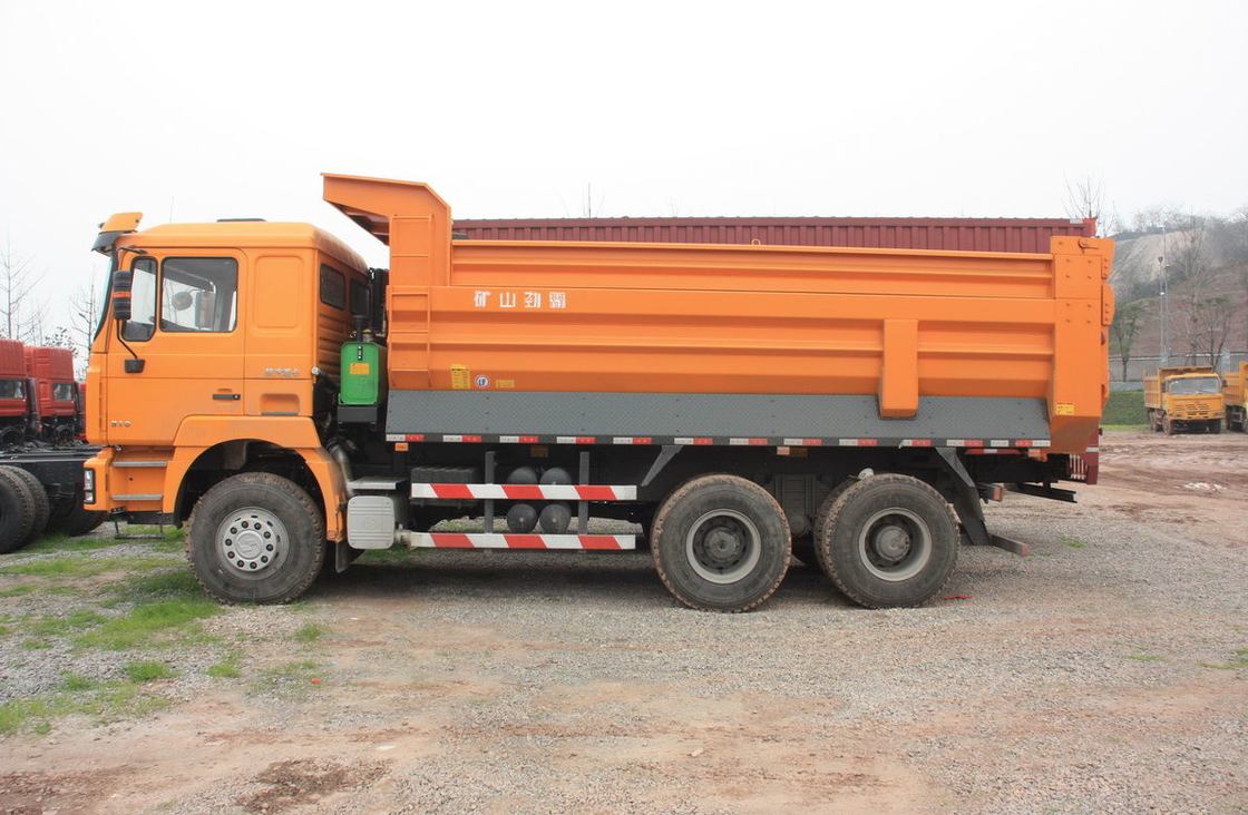 Dump Truck 6*4 Shacman F3000 Eruo 3 310hp Weichai U-Shaped Box Loading 30 Ton LHD&RHD