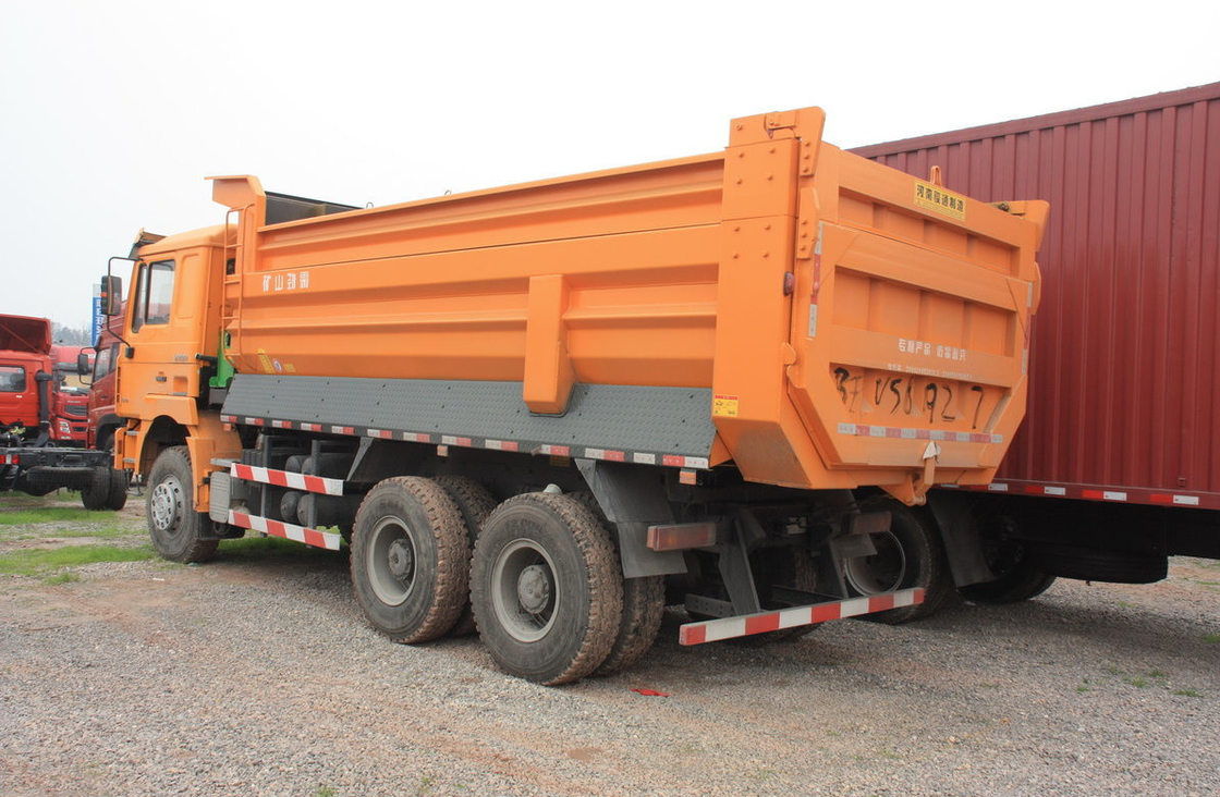 Dump Truck 6*4 Shacman F3000 Eruo 3 310hp Weichai U-Shaped Box Loading 30 Ton LHD&RHD