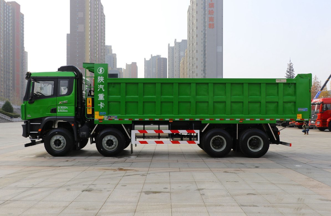 Dijual Truk Dump Kuat 460hp Shacman X3000 12 Roda Pengangkutan Limbah Konstruksi