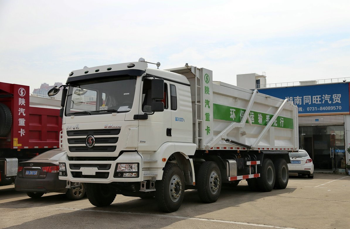 8x4 Tipper Truck Fracturing Sand Tank Truck Shacman 290hp Baru M3000 Euro 4 Heavy Duty