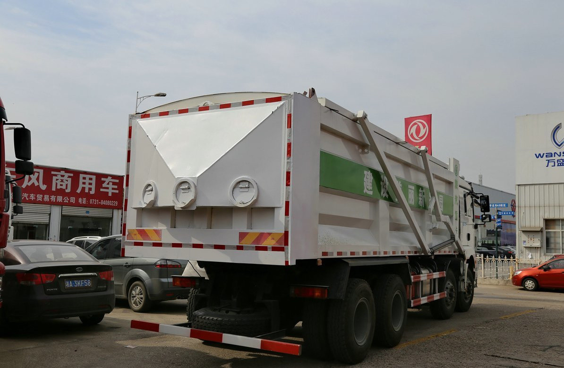 8x4 Tipper Truck Fracturing Sand Tank Truck Shacman 290hp Baru M3000 Euro 4 Heavy Duty