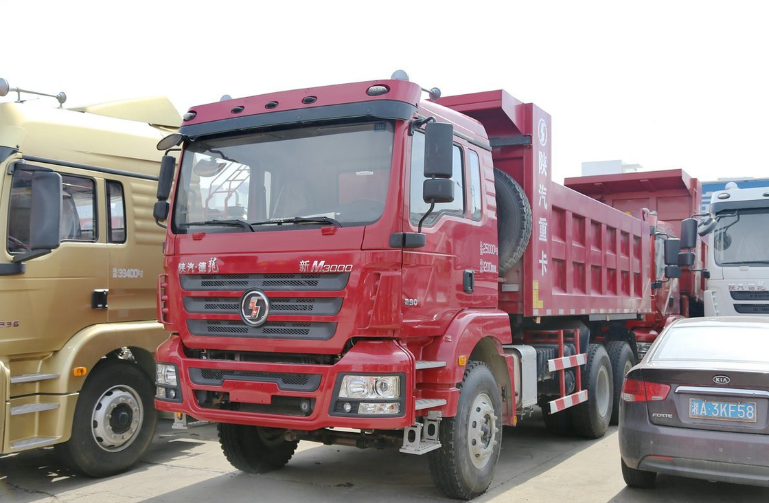 Mobil bekas untuk dijual Euro 4 Emisi Shacman M3000 Model Loading 20 Ton Single Sleeper