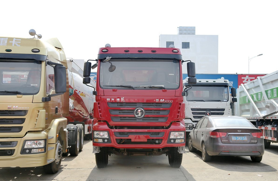 Mobil bekas untuk dijual Euro 4 Emisi Shacman M3000 Model Loading 20 Ton Single Sleeper