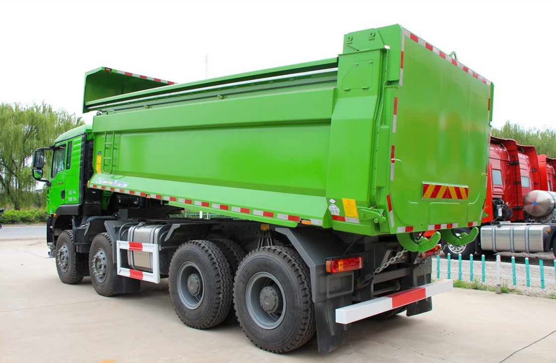 Howo Dump Truck Untuk Dijual Sinotruck Tipper 12 Silinder Mesin 460hp Transportasi Pasir & Batu