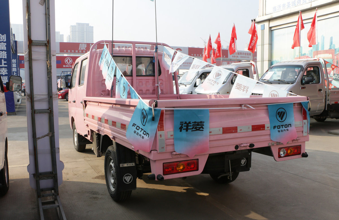 Truck Foton Mini Truck Pink Warna Transmisi manual Mesin bensin Euro 6