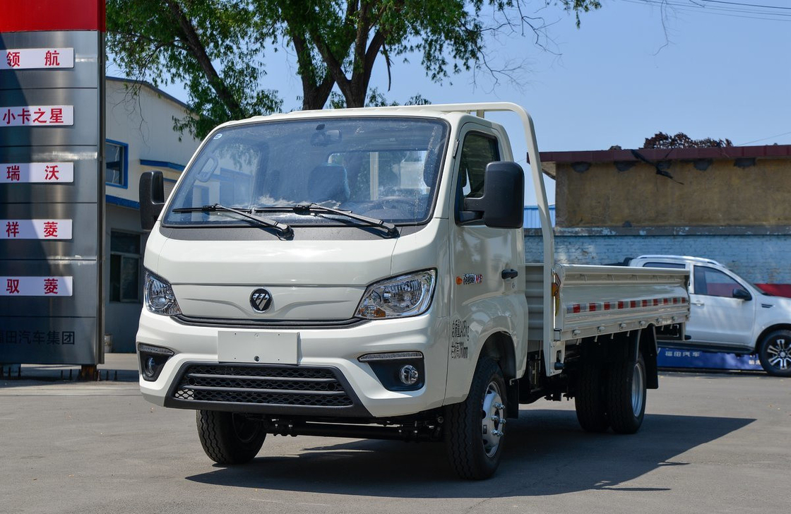 Foton 4*2 Pemuatan 2 Ton Satu Poros Pengangkutan Produk Pertanian