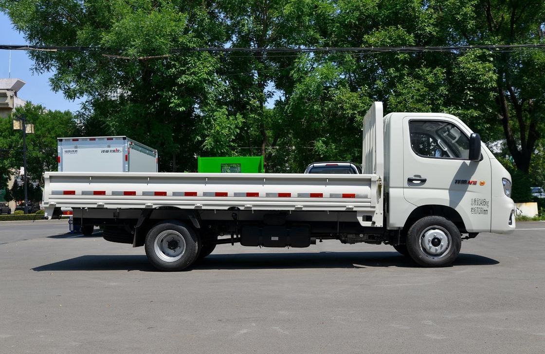 Foton 4*2 Pemuatan 2 Ton Satu Poros Pengangkutan Produk Pertanian