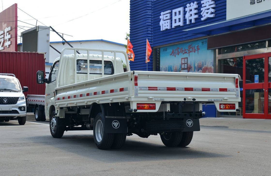 Foton 4*2 Pemuatan 2 Ton Satu Poros Pengangkutan Produk Pertanian