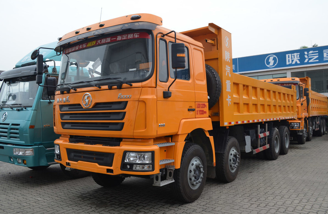 34 Ton Dump Truck Untuk Dijual Weichai 336hp Euro3 Shacman F3000 Heavy Duty Penggunaan Di Afrika
