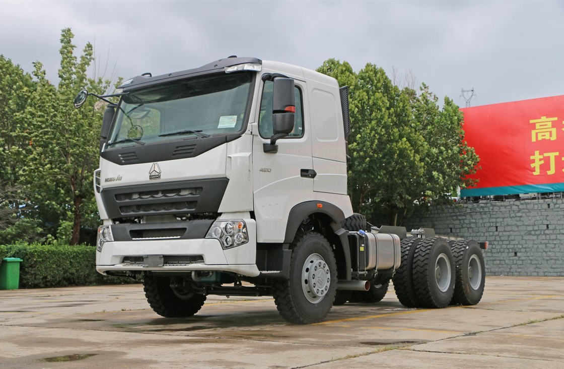 Howo Dump Truck 2023 Flat Cab With Sleeper 6*4 Howo A7 Chassis Euro 4 Emisi 420HP