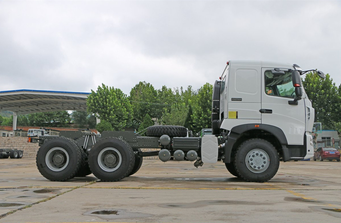 Howo Dump Truck 2023 Flat Cab With Sleeper 6*4 Howo A7 Chassis Euro 4 Emisi 420HP