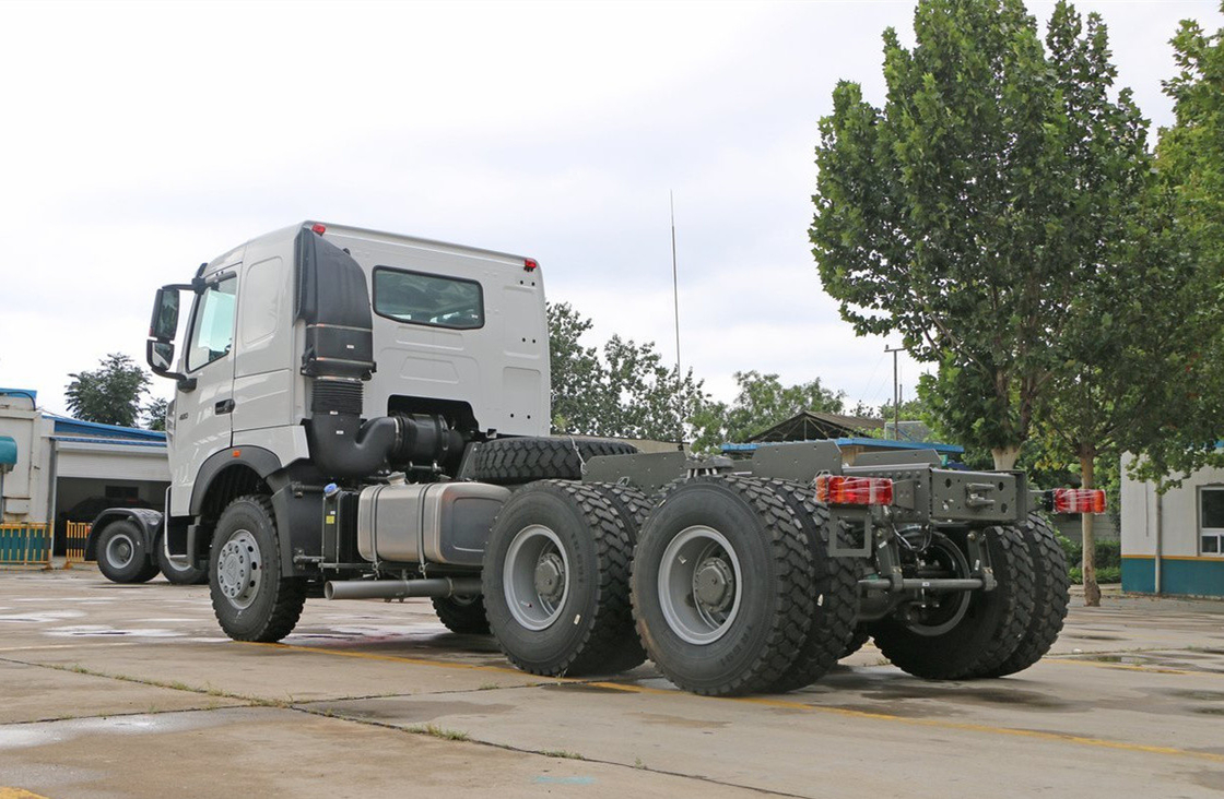 Howo Dump Truck 2023 Flat Cab With Sleeper 6*4 Howo A7 Chassis Euro 4 Emisi 420HP